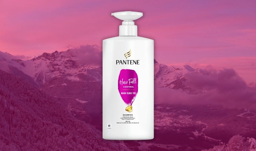 Dầu gội Pantene Hair Fall Control ngăn rụng tóc 650 ml