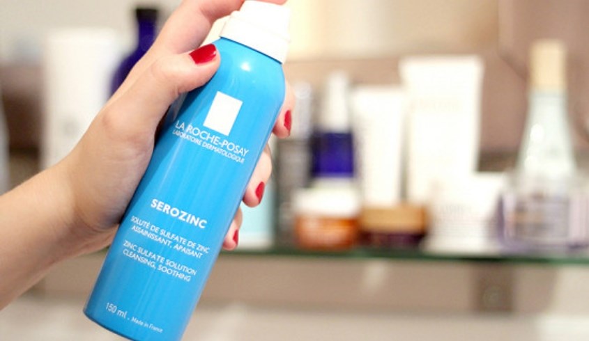 Xịt khoáng làm dịu da, ngăn ngừa mụn cho da dầu và da mụn La Roche-Posay SerozinC 150 ml Xịt khoáng làm dịu da, ngăn ngừa mụn cho da dầu và da mụn La Roche-Posay SerozinC 150 ml