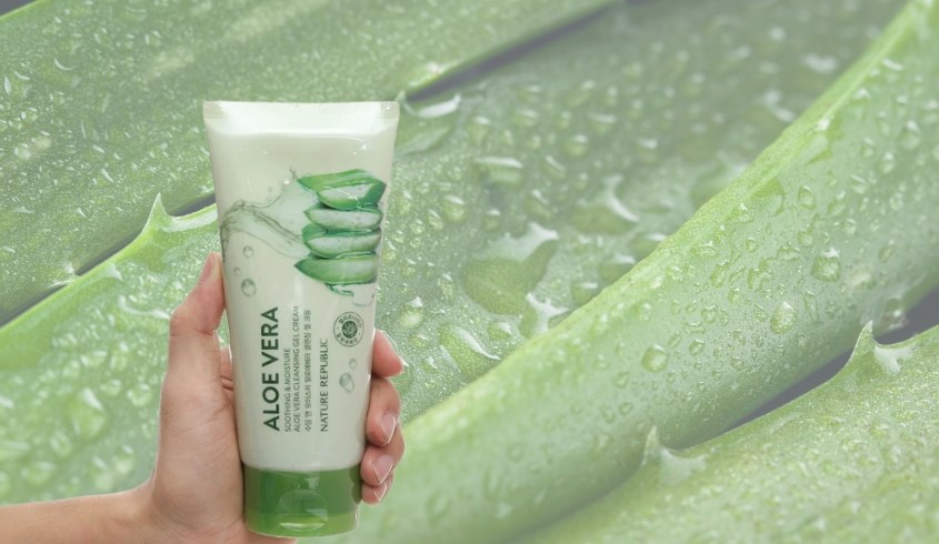 Sữa rửa mặt chiết xuất Lô Hội Nature Republic Soothing & Moisture 150 ml Sữa rửa mặt chiết xuất Lô Hội Nature Republic Soothing & Moisture 150 ml