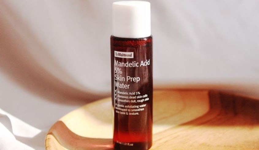 Dung dịch tẩy tế bào chết da mặt By Wishtrend Mandelic Acid 5% Skin Prep Water 120 ml Dung dịch tẩy tế bào chết da mặt By Wishtrend Mandelic Acid 5% Skin Prep Water 120 ml