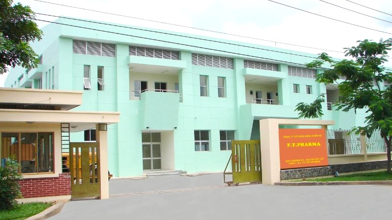 FT Pharma là thương hiệu có gần 50 năm hình thành và phát triển FT Pharma là thương hiệu có gần 50 năm hình thành và phát triển