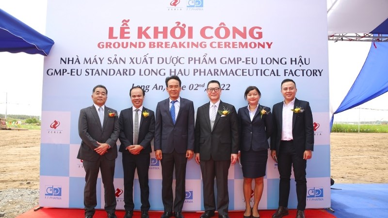 Năm 2022, công ty FTPharma khởi công xây dựng thêm nhà máy mới Năm 2022, công ty FTPharma khởi công xây dựng thêm nhà máy mới