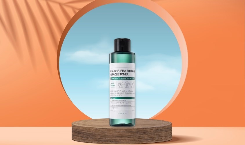 Toner làm sạch da, giảm mụn Some By Mi 30 Days Miracle AHA-BHA-PHA 150 ml