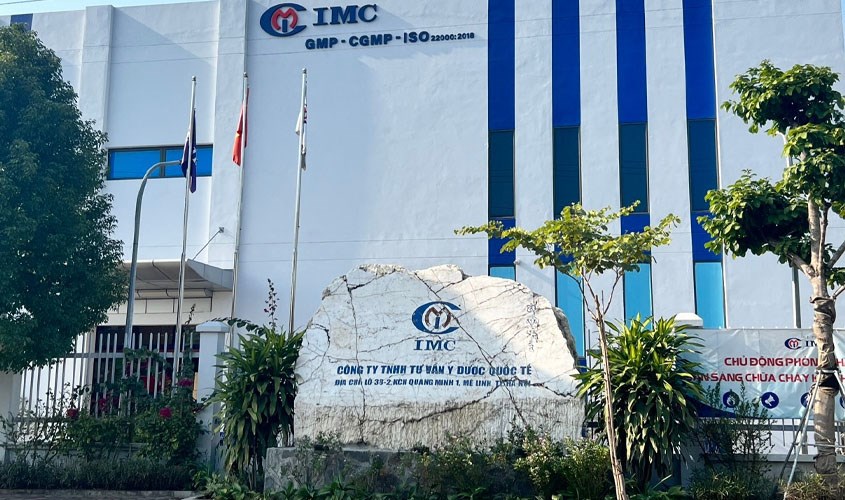 Y Dược Quốc Tế IMC - Nhà máy sản xuất hóa dược mỹ phẩm từ Việt Nam