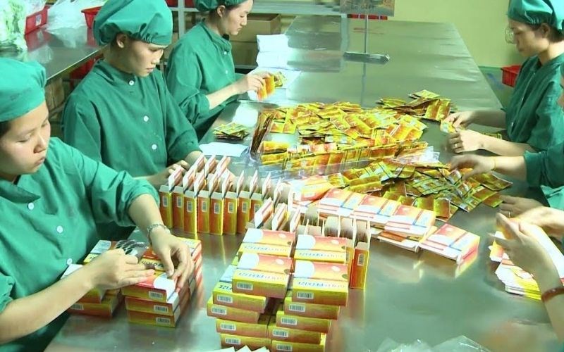 Dược phẩm Trường Thọ đã sản xuất và phân phối nhiều dòng sản phẩm