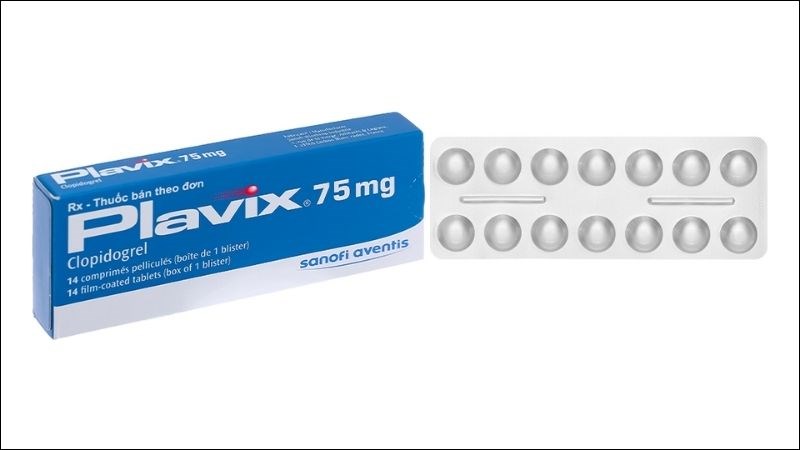Plavix - Ngăn ngừa huyết khối 