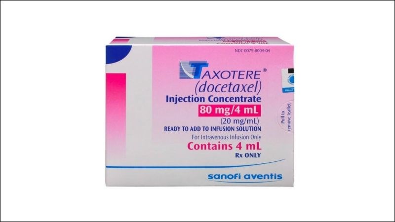 Taxotere - hỗ trợ điều trị một số bệnh ung thư