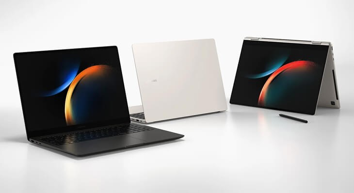 Galaxy Book3 360 sử dụng chip Intel Core i7 thế hệ 13 có khả năng xử lý đa tác vụ nhanh chóng và mượt mà