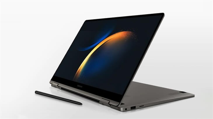 Galaxy Book3 360 được trang bị GPU Intel Xe Graphics có thể xử lý hình ảnh, nhu cầu đồ họa một cách nhanh chóng