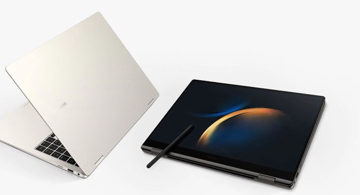 Trên tay Galaxy Book3 360: Thiết kế mỏng nhẹ  linh hoạt, chip khủng Intel Core i7 Gen 13th