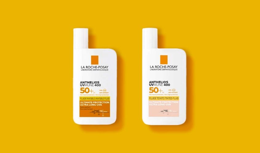 Kem chống nắng dạng sữa La Roche Posay Anthelios UVMune 400