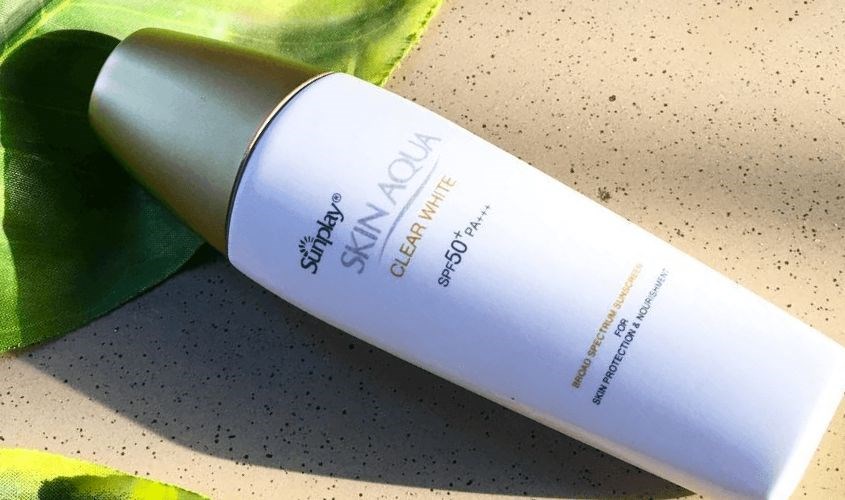 Sữa chống nắng Skin Aqua Clear White