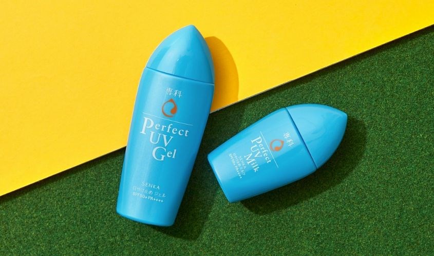 Kem chống nắng dạng sữa Senka Perfect UV Milk