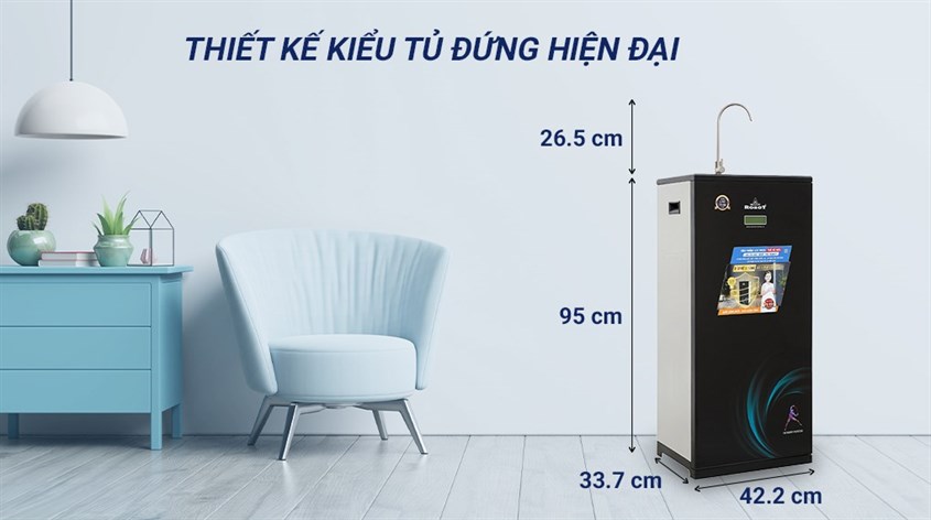 Máy lọc nước RO Robot SPRING-X10GUR 10 lõi được tích hợp 2 công nghệ lọc tiên tiến UF và RO đảm bảo tuyệt đối chất lượng nước đầu vào Máy lọc nước RO Robot SPRING-X10GUR 10 lõi được tích hợp 2 công nghệ lọc tiên tiến UF và RO đảm bảo tuyệt đối chất lượng nước đầu vào