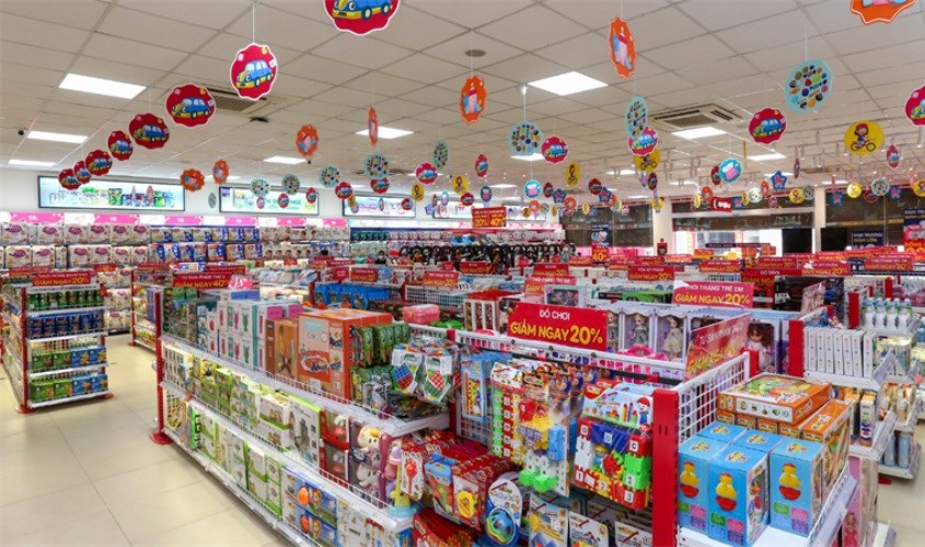 Bạn có thể mua hàng tại hệ thống siêu thị AVAKids trên toàn quốc
