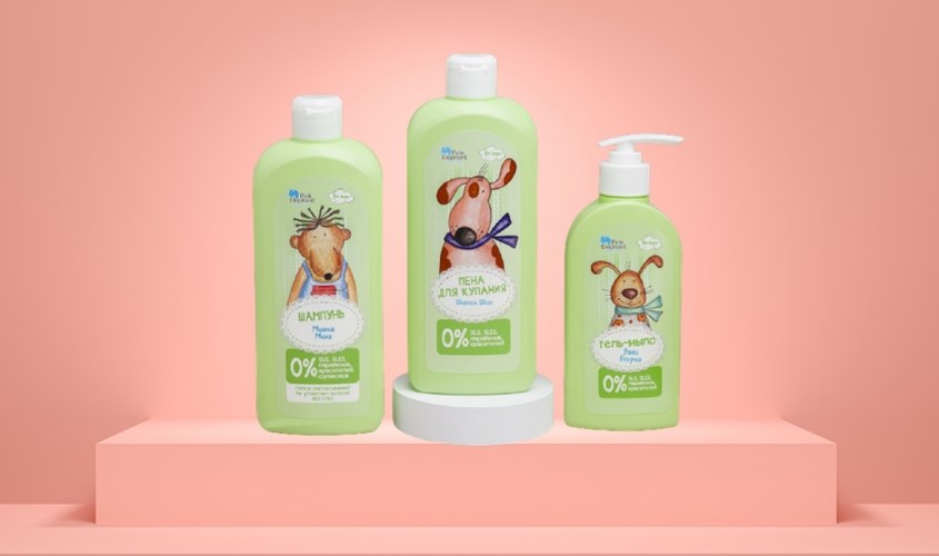 Dầu gội trẻ em Mishka Micha không chứa silicon nên không gây nặng đầu cho bé