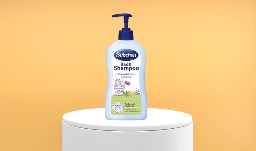 Sữa tắm gội Bubchen chứa tinh chất quả cây Carite quý giá