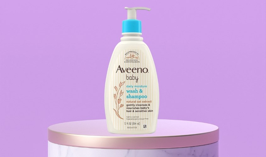 Dầu gội Aveeno Baby cấp ẩm trong vòng 24 giờ