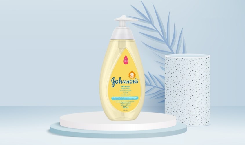 Dầu gội Johnson’s Baby Top-To-Toe an toàn, dịu nhẹ cho làn da bé