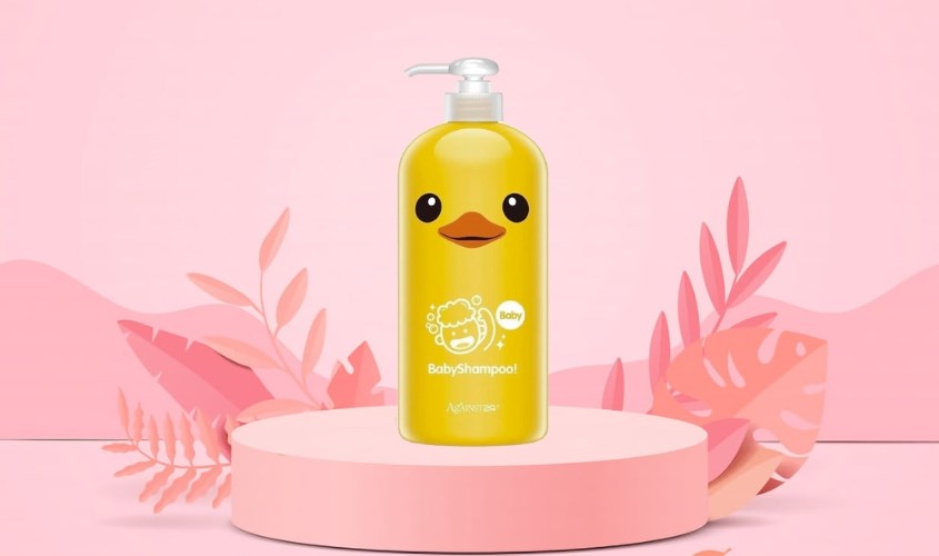 Dầu gội đầu Rubber Duck với chiết xuất dầu hạnh nhân cung cấp độ ẩm