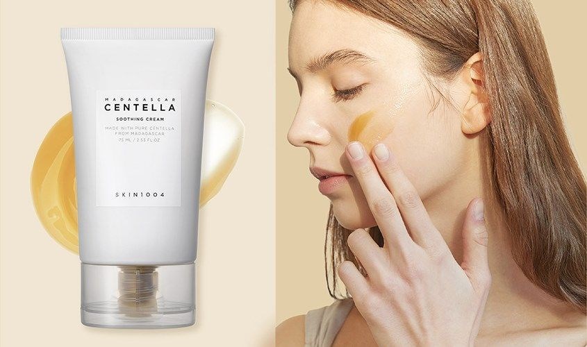 Kem dưỡng ẩm chiết xuất Rau Má Skin1004 Madagascar Centella Soothing 75 ml