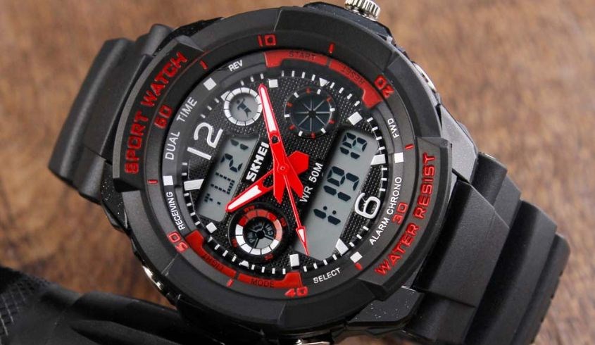 Đồng hồ trẻ em Skmei 42 mm chống nước 0931RD