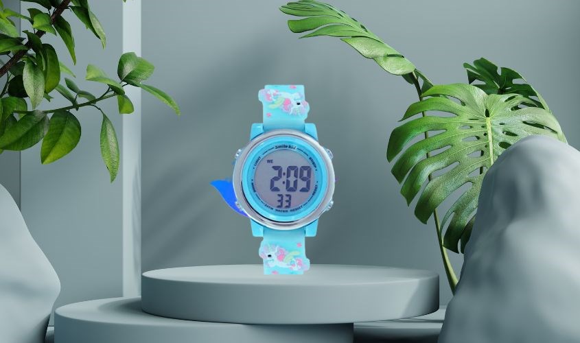 Đồng hồ trẻ em Smile Kid 34 mm chống nước SL056-01 