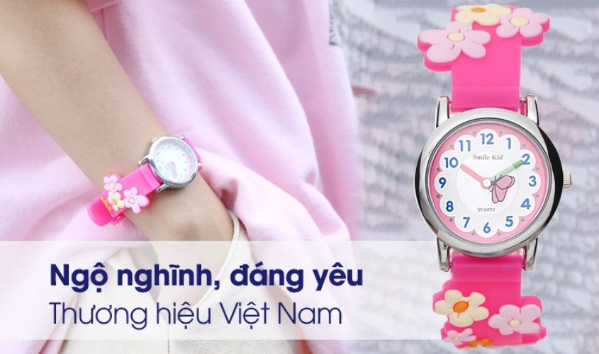 Đồng hồ trẻ em Smile Kid 28 mm chống nước SL022-02