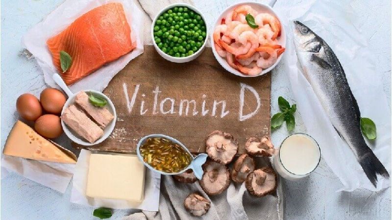 Thực phẩm chứa vitamin D