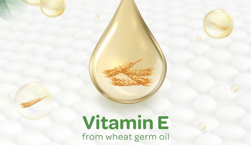 Bổ sung Vitamin E từ dầu mầm lúa mạch