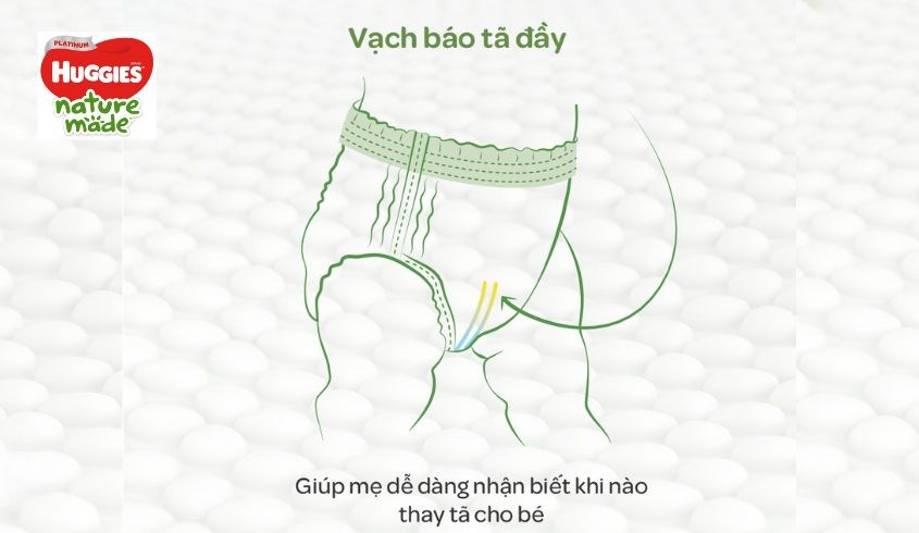 Vạch báo đầy tã thông minh