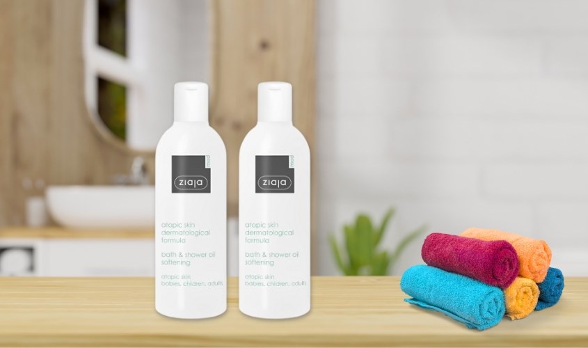 Sữa tắm Ziaja Med Atopy cho bé