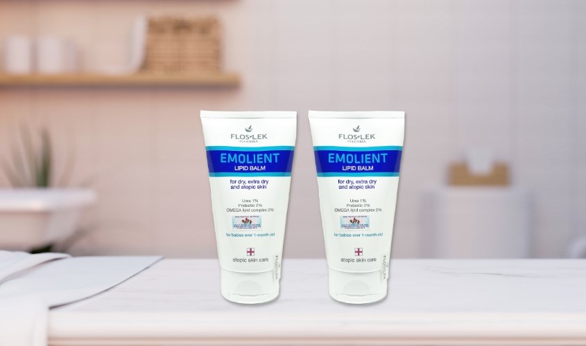 Sữa tắm Floslek Emolient Atopic