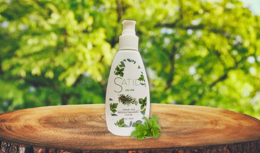 Sữa tắm Sastid