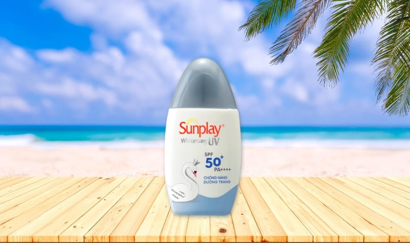 Kem chống nắng Sunplay Whitening UV