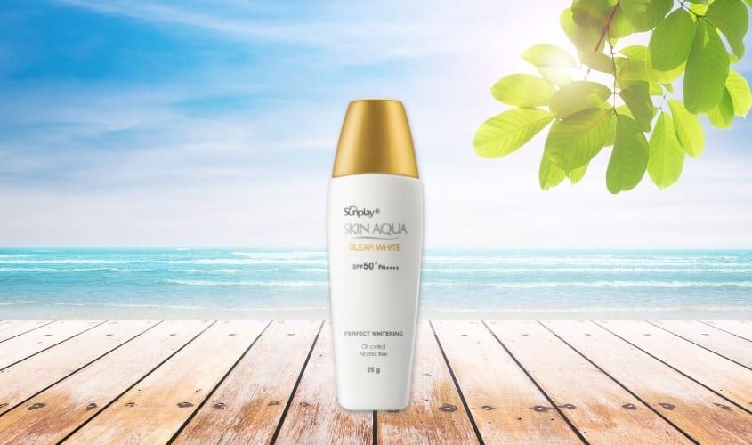 Kem chống nắng Skin Aqua Clear White