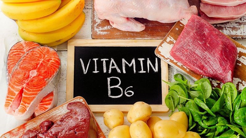 Thực phẩm giàu vitamin B6