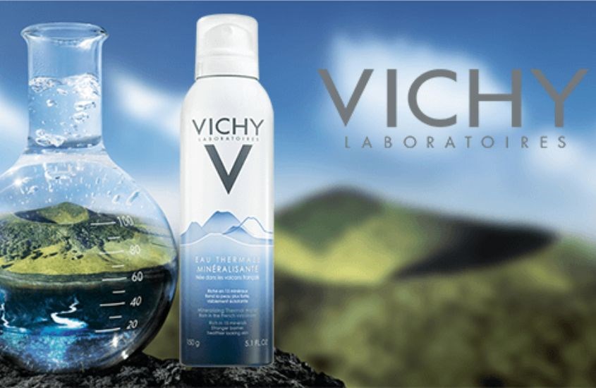 Xịt khoáng Vichy