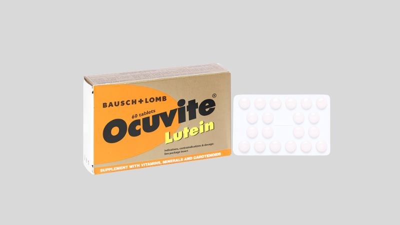 Ocuvite Lutein - Bổ mắt, ngừa thoái hóa hoàng điểm