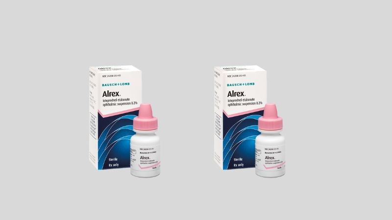 ALREX® 0.2% - Giảm triệu chứng dị ứng mắt theo mùa