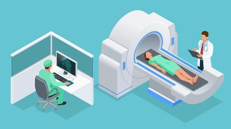 Chụp MRI để chẩn đo&aacute;n bệnh