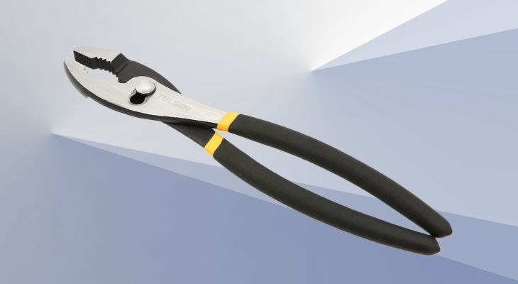 Kìm 2 lỗ Tolsen 10314 25 cm có thiết kế nhỏ gọn, tinh tế