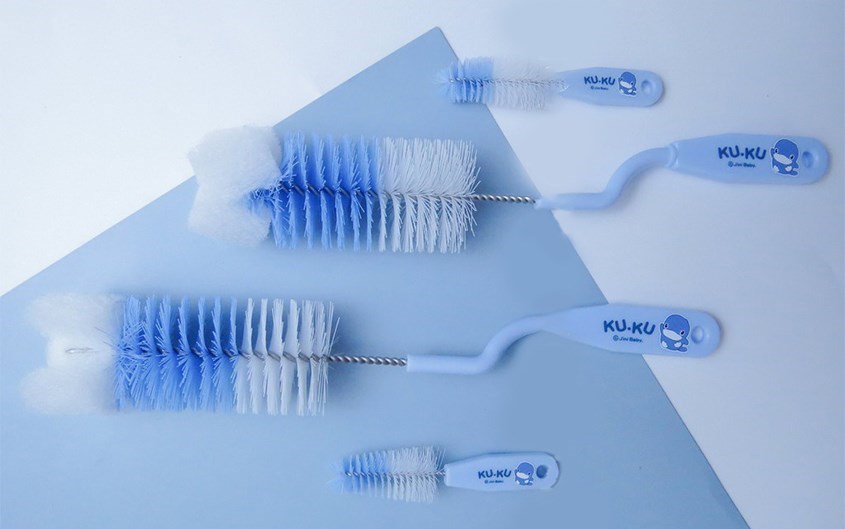 Cọ rửa bình sữa KuKu KU5468 - Màu ngẫu nhiên