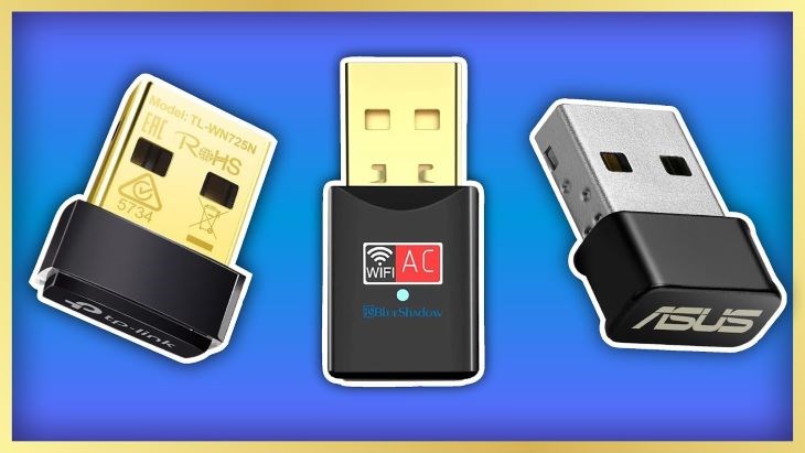 USB WiFi Adapter là thiết bị thông dụng và tiện lợi nhất