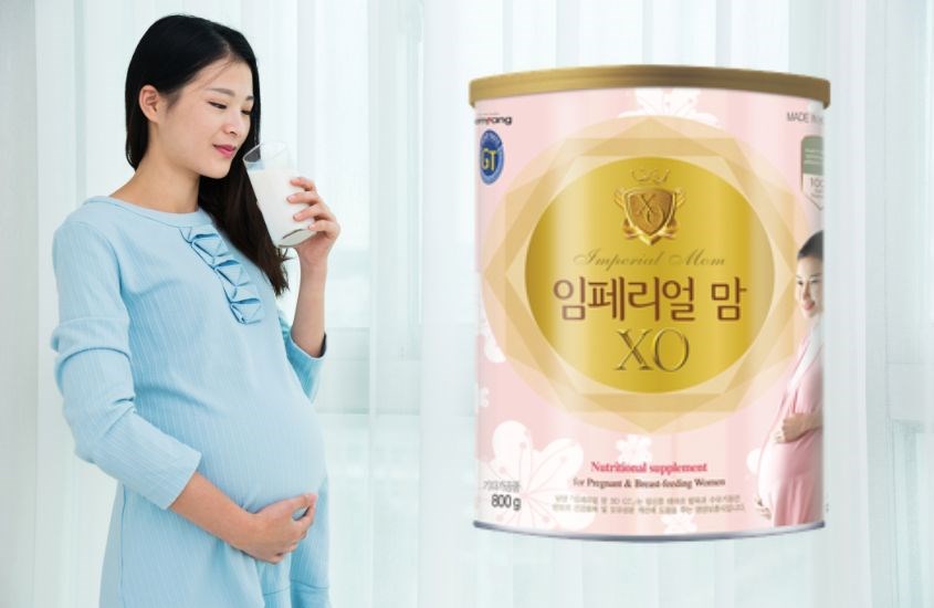 Sữa bột XO Mom hương vị dịu nhẹ, không béo đến từ Hàn Quốc