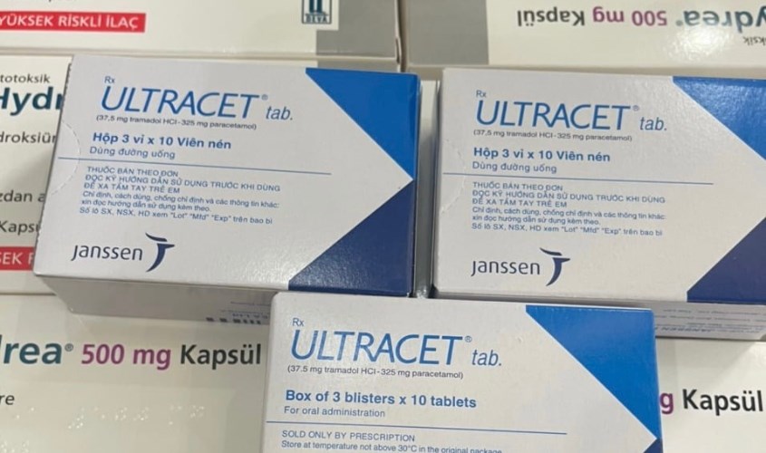 Ultracet trị cơn đau trung bình đến nặng