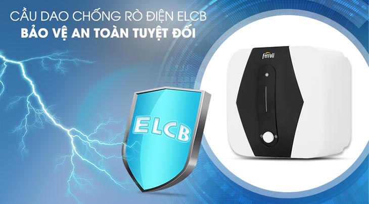 Đảm bảo an toàn cho cả gia đình bạn với cầu dao chống rò điện ELCB