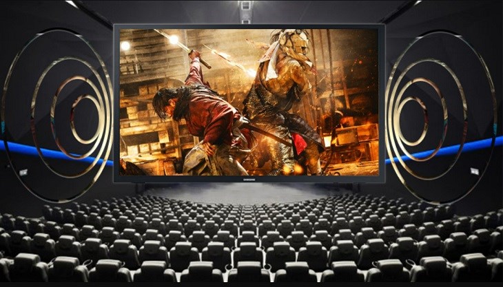 Smart Tivi Samsung 32 inch UA32T4500 cho chất lượng âm thanh như rạp hát nhờ sử dụng công nghệ âm thanh Dolby Digital