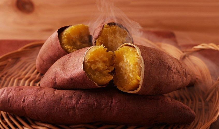 1 củ khoai lang có thể cung cấp đến 400% lượng vitamin A
