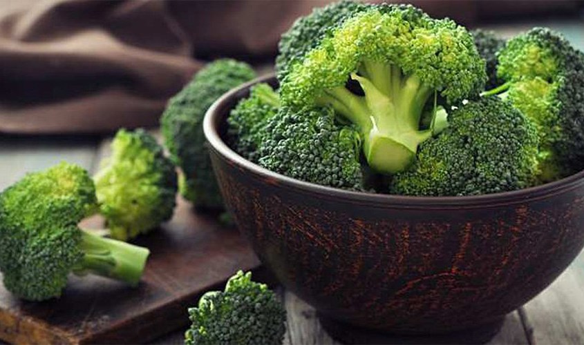 Súp lơ là một trong những loại rau xanh rất tốt cho bà bầu 